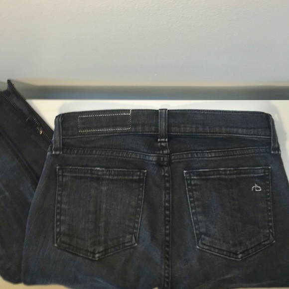 ⬇️🌟Absolutely gorgeous Rag & Bone Zipper Skinny - Picture 3 of 8